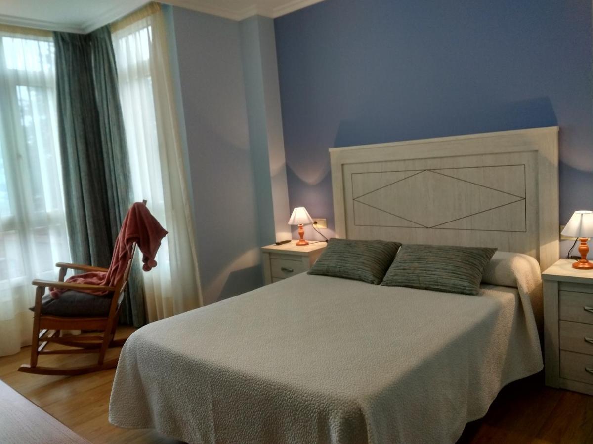 Chalet Atalaya A Pie De Playa En Laxe Kültér fotó